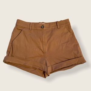 Caramel Tan Brown H&M Shorts